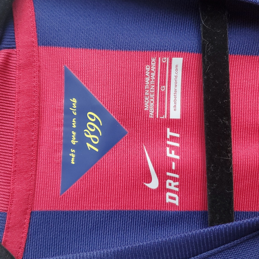 Barcelona Jersey 2014 - Picture 3 of 8